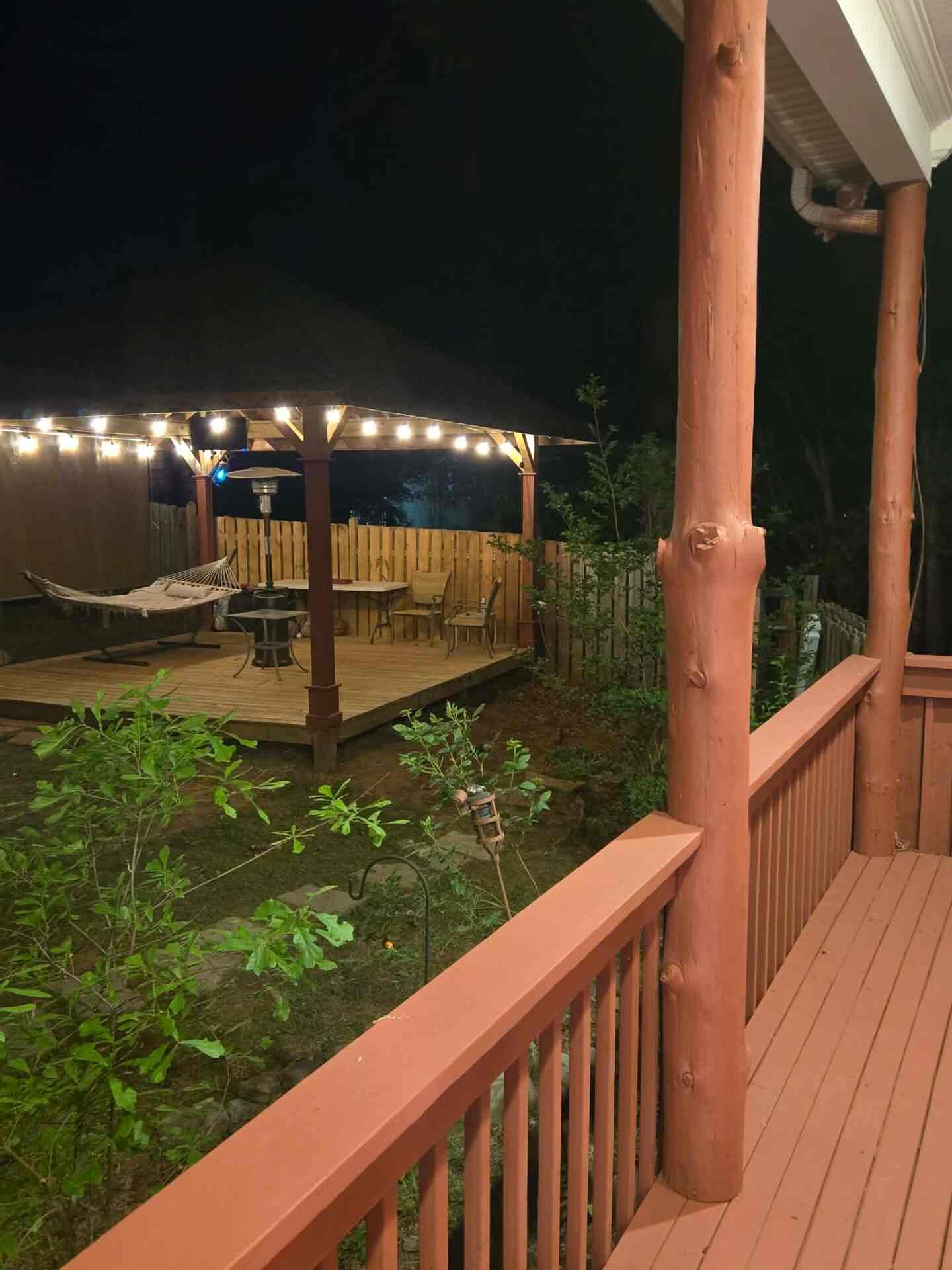 Backyard